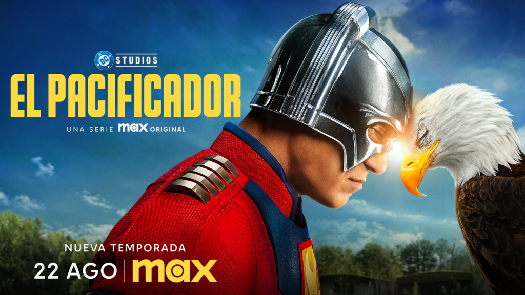 Ya salió el tráiler de la temporada 2 de&nbsp;Peacemaker