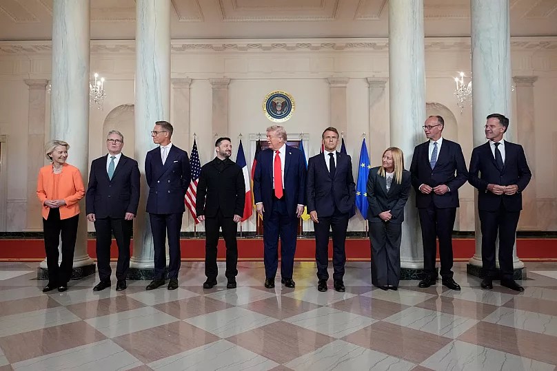 Trump, Zelensky y los líderes europeos: la reunión que marcó un punto de inflexión en la guerra de&nbsp;Ucrania