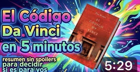 EL CÓDIGO DA VINCI en 5&nbsp;minutos